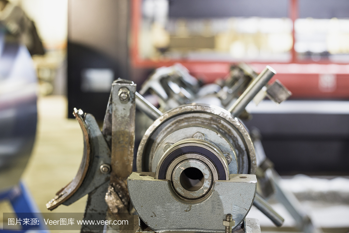 金屬和鐵藝建筑工廠的機器設備和工具