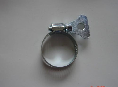 帶碳鋼鐵鍍鋅手柄喉箍 ,浙江省慈溪市長河鎮(zhèn)春旺金屬制品廠