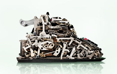 古董機(jī)械計(jì)算器的靜物之美 Kevin Twomey鏡頭下的時(shí)光印記