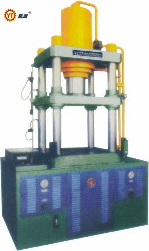 100噸拼圖油壓機(jī)哪家質(zhì)量好？銀通機(jī)械與合肥拼圖油壓機(jī)對(duì)比