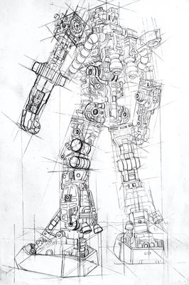 從藍圖到現實 機械生產的藝術與科學