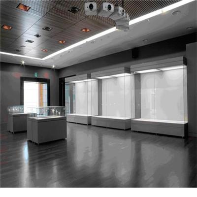 隆城展示 一鍵智能博物館展柜與電動(dòng)平移系統(tǒng)，打造專業(yè)文物展覽服務(wù)